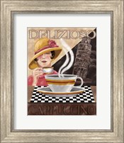 Framed Cappuccino