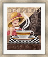 Framed Cappuccino