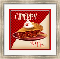 Framed Cherry Pie