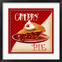 Framed Cherry Pie