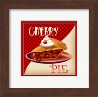 Framed Cherry Pie