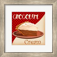 Framed Chocolate Cream Pie