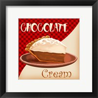 Framed Chocolate Cream Pie