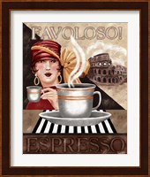 Framed 'Espresso' border=