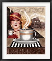 Espresso Framed Print