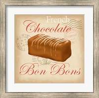 Framed French Chocolate Bonbons