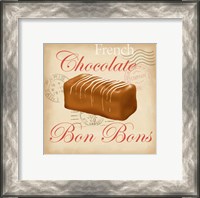 Framed French Chocolate Bonbons