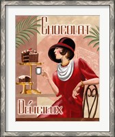 Framed French Chocolate II