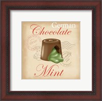 Framed German Chocolate Mint