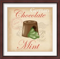 Framed German Chocolate Mint