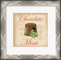 Framed German Chocolate Mint