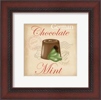 Framed German Chocolate Mint