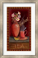Framed Herbal Tea