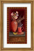 Framed Herbal Tea