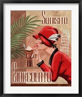 Framed Italian Chocolate I