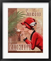 Italian Chocolate I Framed Print