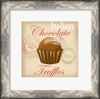 Framed Italian Chocolate Truffles