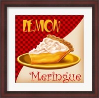 Framed Lemon Meringue