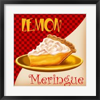 Framed Lemon Meringue