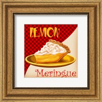 Framed Lemon Meringue