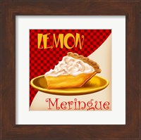 Framed Lemon Meringue