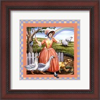 Framed Little Bo Peep