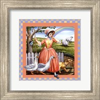 Framed Little Bo Peep