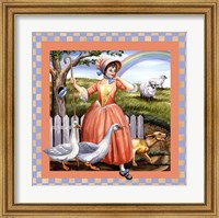 Framed Little Bo Peep