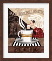 Framed Mocha