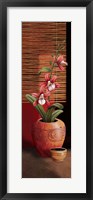 Framed Orchid Vase II
