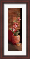 Framed Orchid Vase II