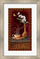 Framed Oriental Tea