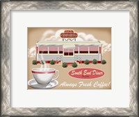 Framed South End Diner