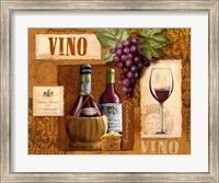 Framed Vino