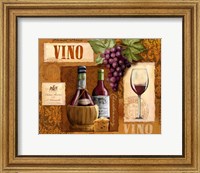 Framed Vino