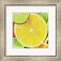 Framed 'Sliced Lemon' border=
