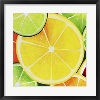 Framed Sliced Lemon