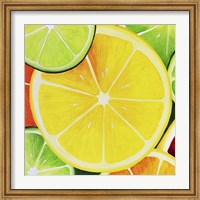 Framed Sliced Lemon