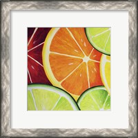 Framed 'Sliced Orange' border=