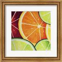 Framed Sliced Orange