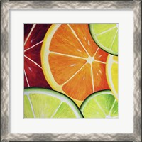 Framed Sliced Orange