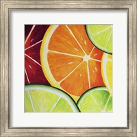 Framed Sliced Orange