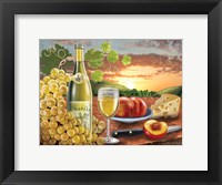 Chablis Framed Print