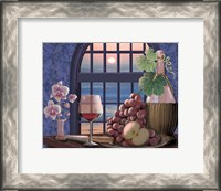 Framed Sunset Rose