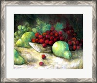 Framed Abundance Still Life I