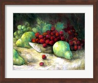 Framed Abundance Still Life I