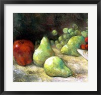 Framed Abundance Still Life II