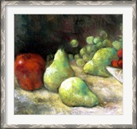 Framed Abundance Still Life II