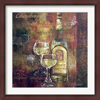 Framed Chardonnay Lettered