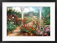 Framed Come To The Garden